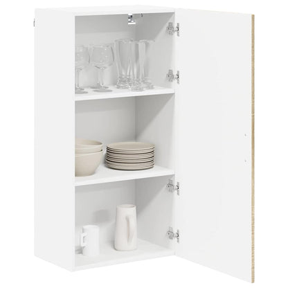 Wall Cabinet LUCCA Sonoma Oak 50 x 31 x 100 cm Engineered Wood