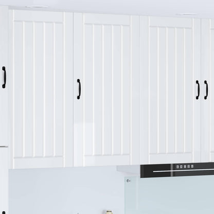 Wall Cabinet LUCCA High Gloss White 50 x 31 x 100 cm