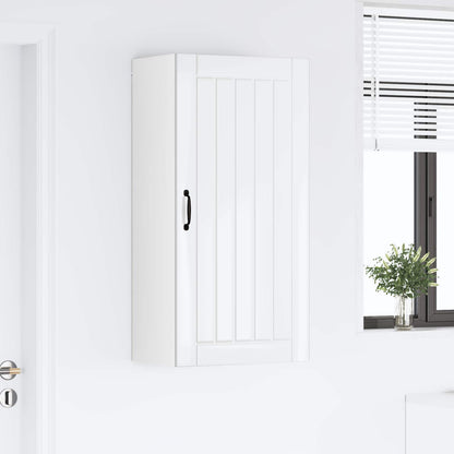 Wall Cabinet LUCCA High Gloss White 50 x 31 x 100 cm