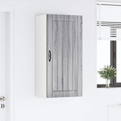 Wall Cabinet LUCCA Grey Sonoma 50 x 31 x 100 cm Engineered Wood