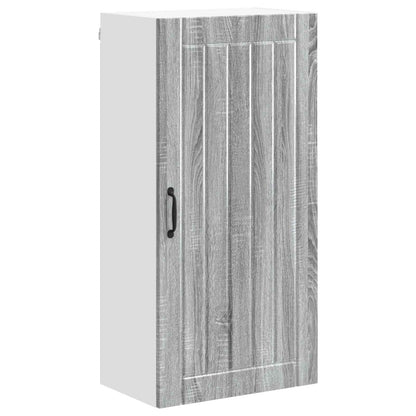 Wall Cabinet LUCCA Grey Sonoma 50 x 31 x 100 cm Engineered Wood