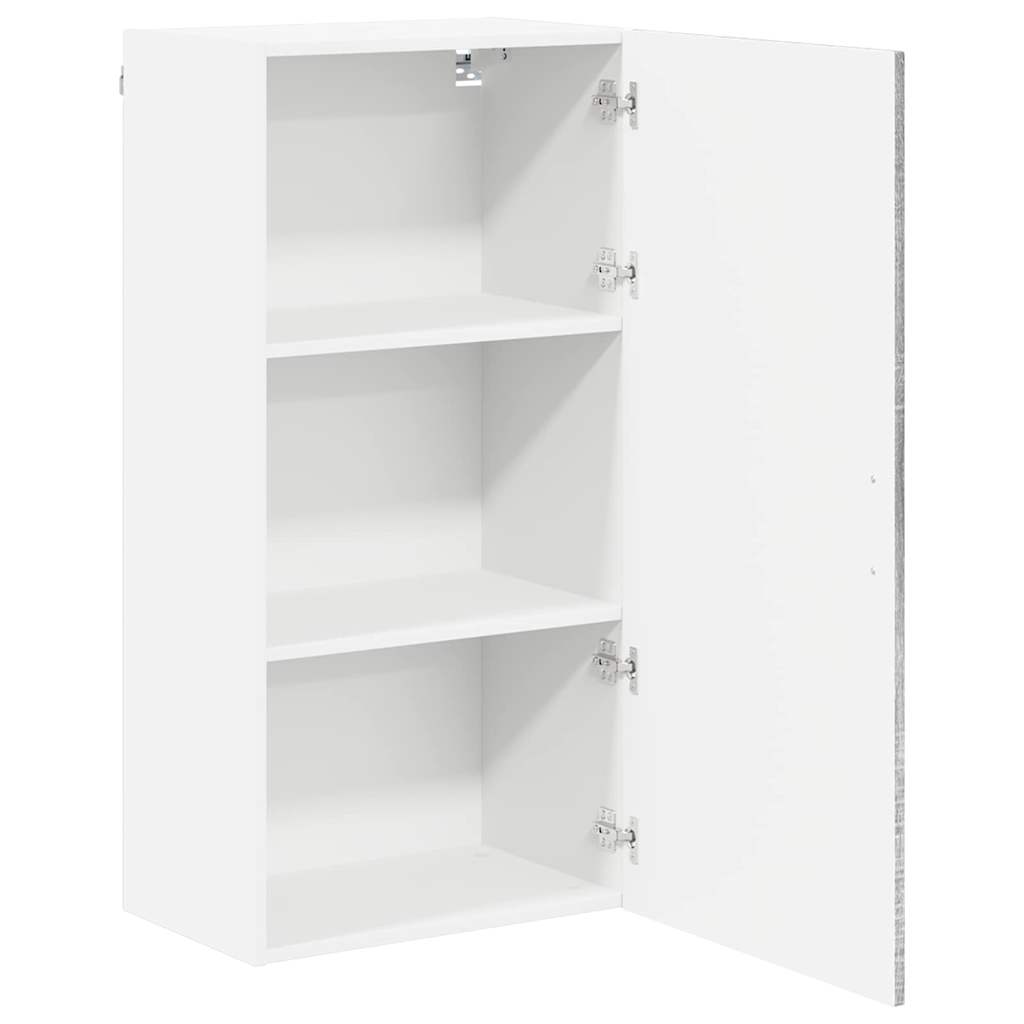Wall Cabinet LUCCA Grey Sonoma 50 x 31 x 100 cm Engineered Wood