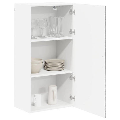 Wall Cabinet LUCCA Grey Sonoma 50 x 31 x 100 cm Engineered Wood