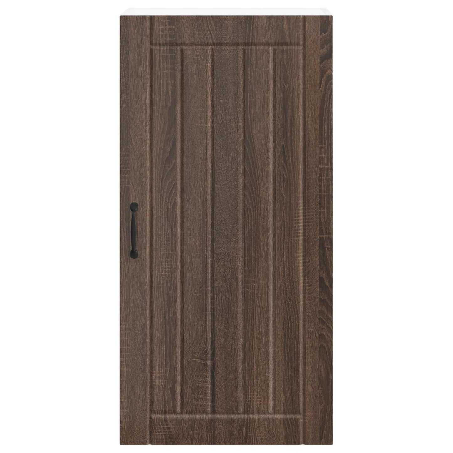 Wall Cabinet LUCCA Brown Oak 50 x 31 x 100 cm Engineered Wood