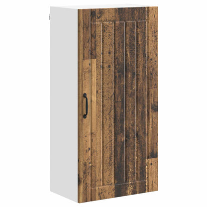 Wall Cabinet LUCCA Old Wood 50 x 31 x 100 cm Engineered Wood