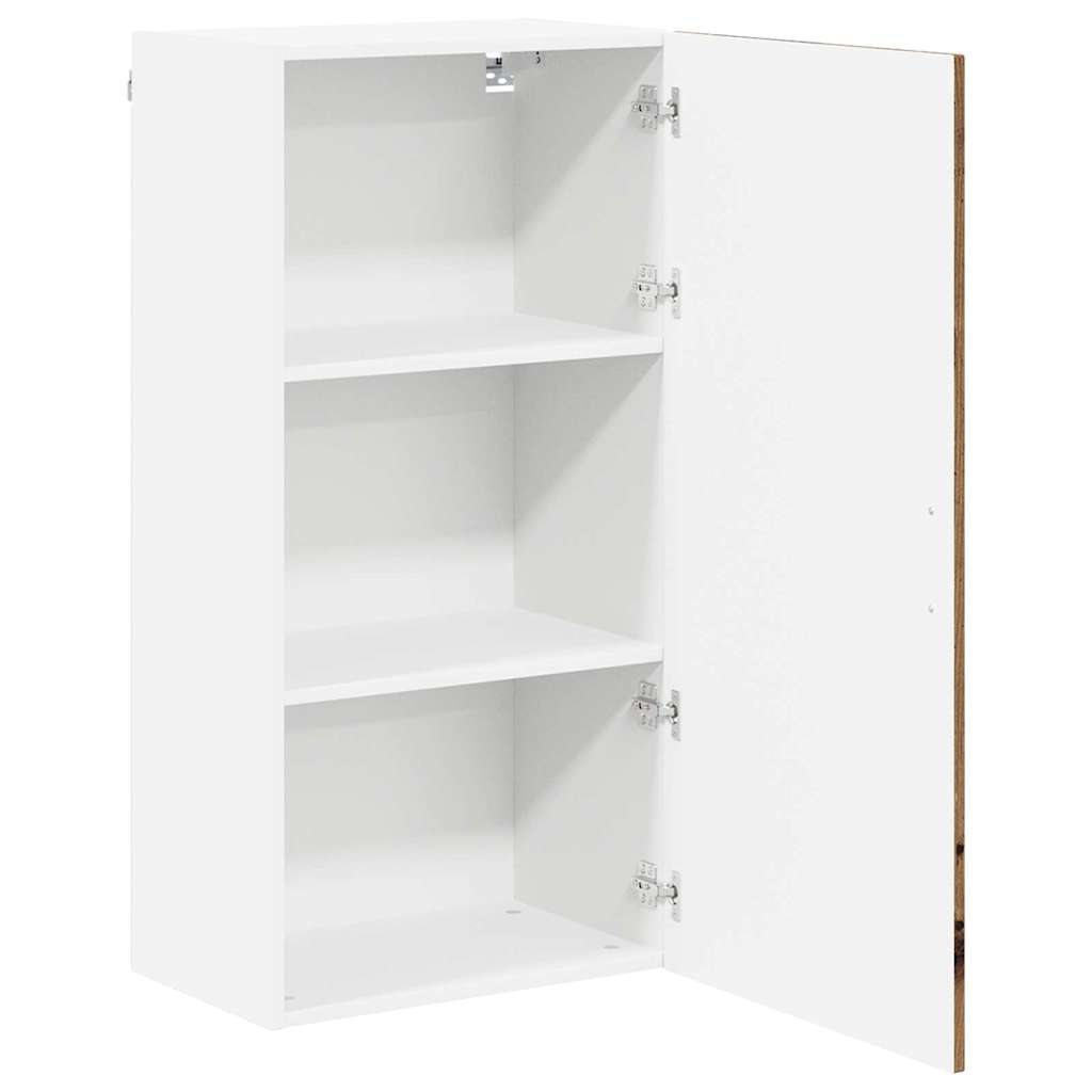 Wall Cabinet LUCCA Old Wood 50 x 31 x 100 cm Engineered Wood