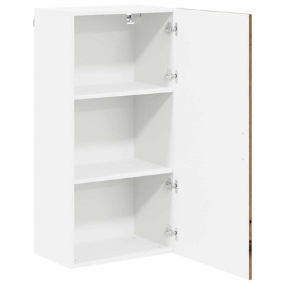 Wall Cabinet LUCCA Old Wood 50 x 31 x 100 cm Engineered Wood
