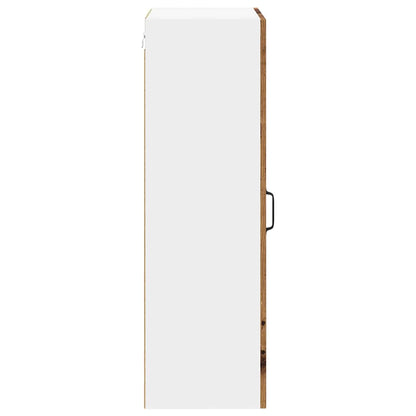 Wall Cabinet LUCCA Old Wood 50 x 31 x 100 cm Engineered Wood