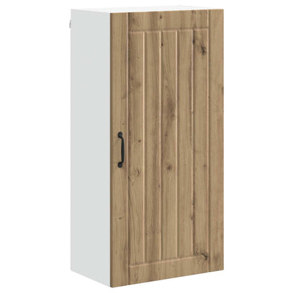 Wall Cabinet LUCCA Artisan Oak 50 x 31 x 100 cm Engineered Wood