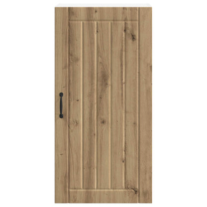 Wall Cabinet LUCCA Artisan Oak 50 x 31 x 100 cm Engineered Wood