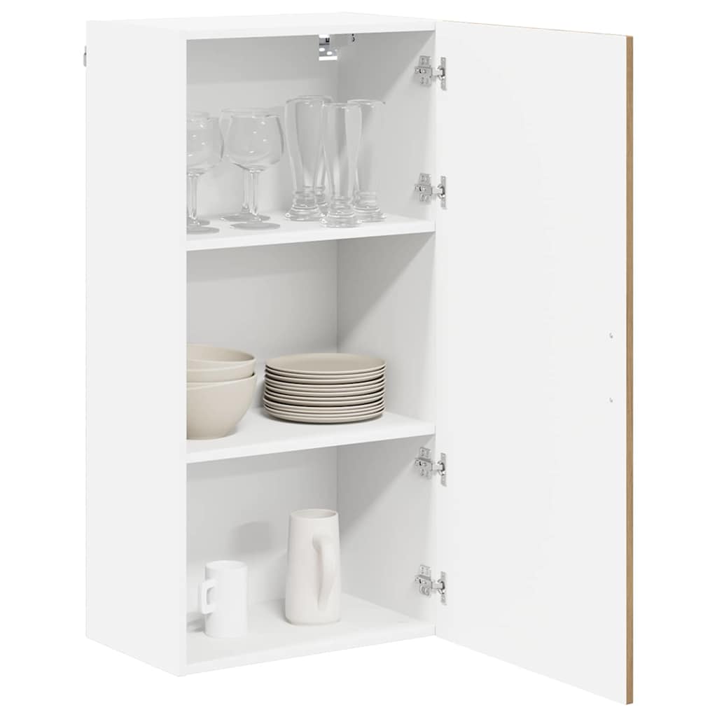 Wall Cabinet LUCCA Artisan Oak 50 x 31 x 100 cm Engineered Wood