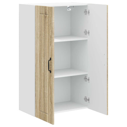 Wall Cabinet LUCCA Sonoma Oak 60 x 31 x 100 cm Engineered Wood
