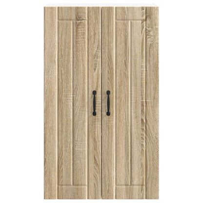 Wall Cabinet LUCCA Sonoma Oak 60 x 31 x 100 cm Engineered Wood