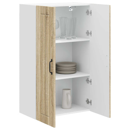 Wall Cabinet LUCCA Sonoma Oak 60 x 31 x 100 cm Engineered Wood