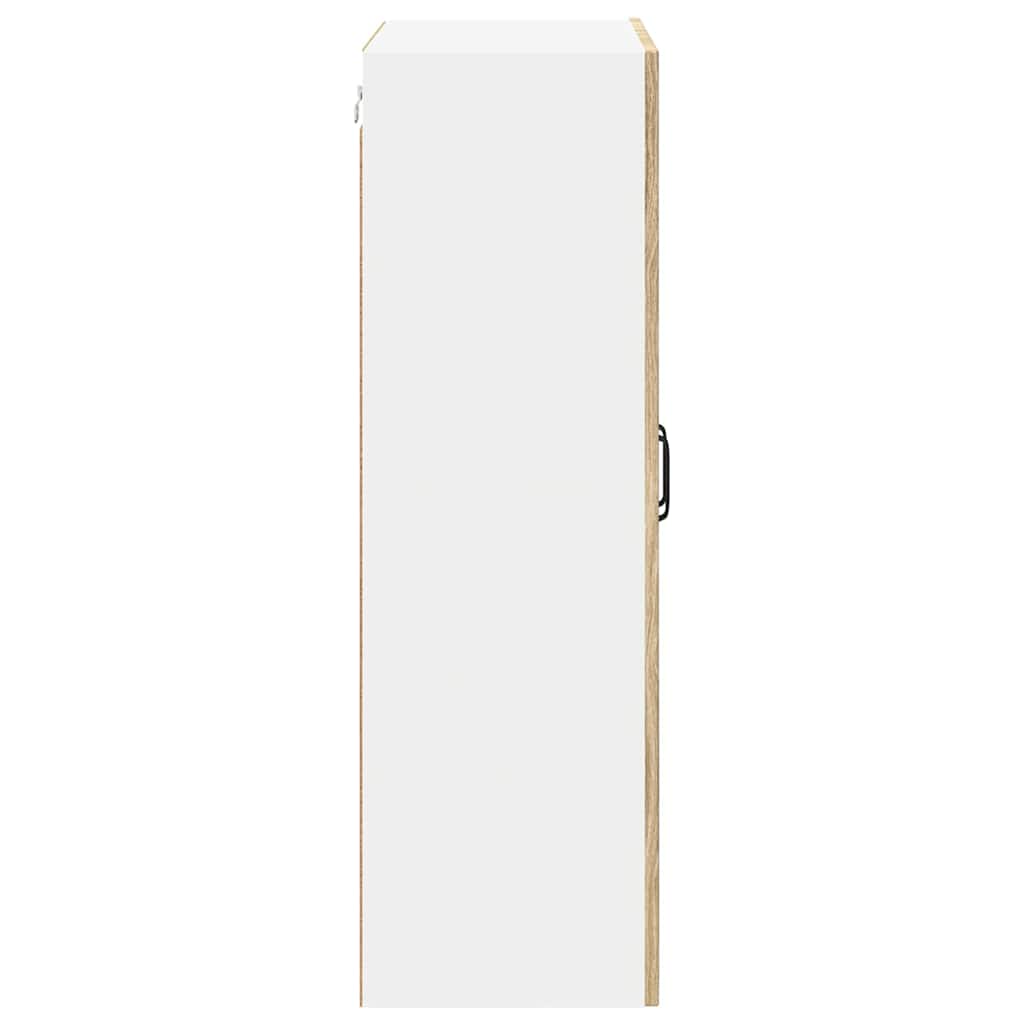 Wall Cabinet LUCCA Sonoma Oak 60 x 31 x 100 cm Engineered Wood