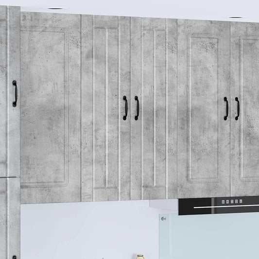 Wall Cabinet LUCCA Concrete Grey 60 x 31 x 100 cm