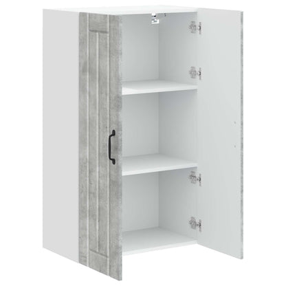 Wall Cabinet LUCCA Concrete Grey 60 x 31 x 100 cm