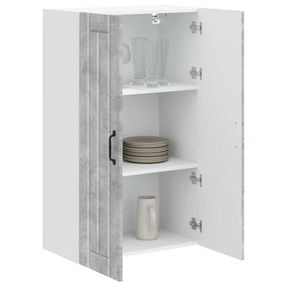 Wall Cabinet LUCCA Concrete Grey 60 x 31 x 100 cm