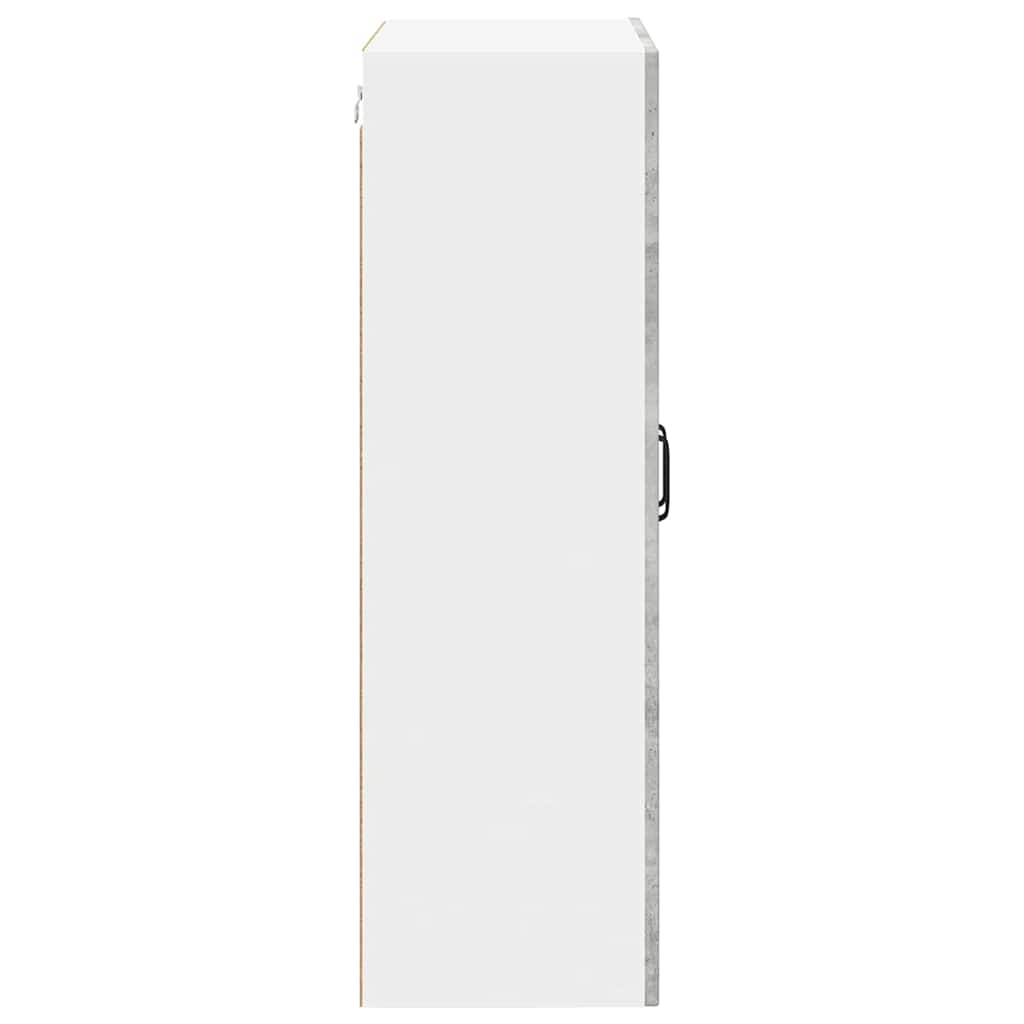 Wall Cabinet LUCCA Concrete Grey 60 x 31 x 100 cm