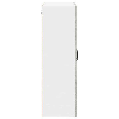 Wall Cabinet LUCCA Concrete Grey 60 x 31 x 100 cm