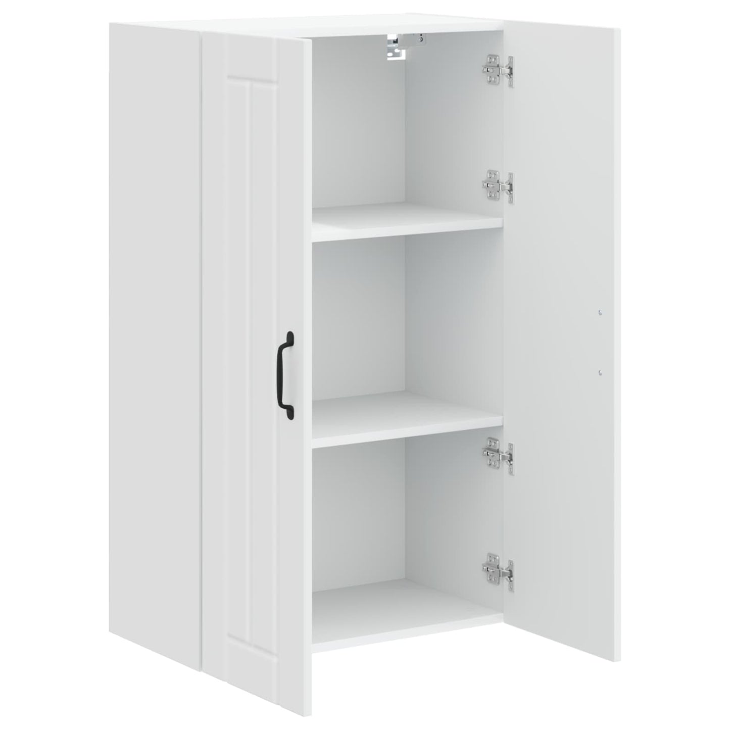 Wall Cabinet LUCCA High Gloss White 60 x 31 x 100 cm