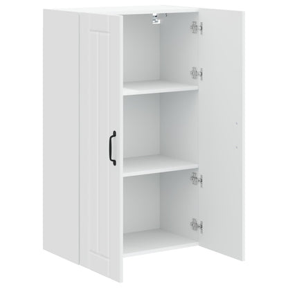 Wall Cabinet LUCCA High Gloss White 60 x 31 x 100 cm