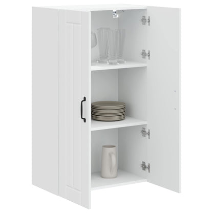 Wall Cabinet LUCCA High Gloss White 60 x 31 x 100 cm