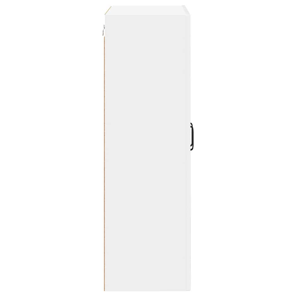 Wall Cabinet LUCCA High Gloss White 60 x 31 x 100 cm