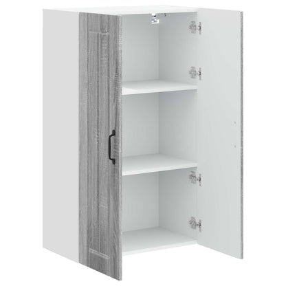Wall Cabinet LUCCA Grey Sonoma 60 x 31 x 100 cm Engineered Wood