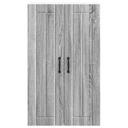 Wall Cabinet LUCCA Grey Sonoma 60 x 31 x 100 cm Engineered Wood