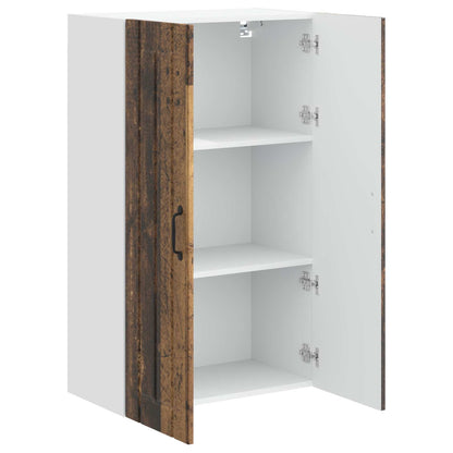 Wall Cabinet LUCCA Old Wood 60 x 31 x 100 cm Engineered Wood