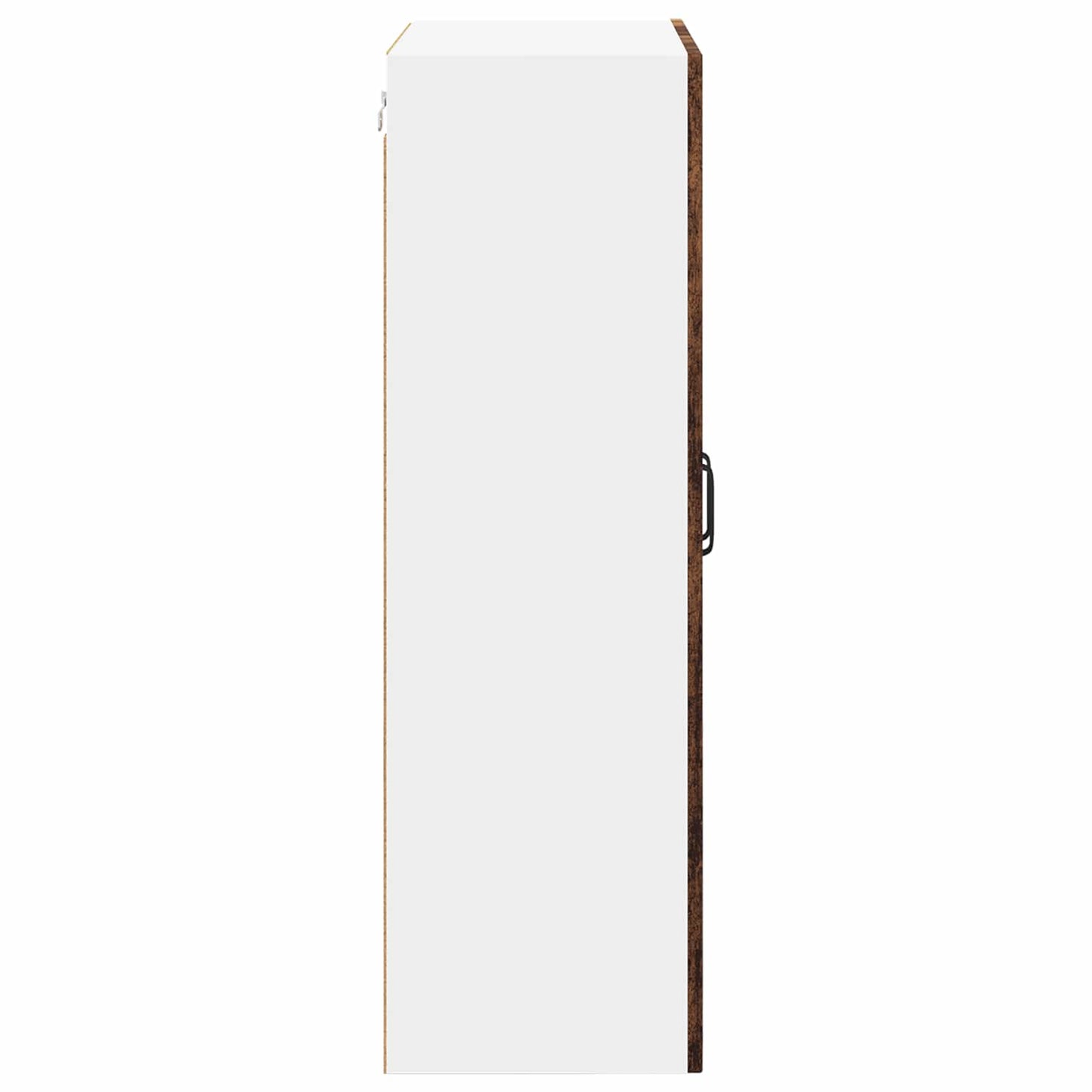 Wall Cabinet LUCCA Old Wood 60 x 31 x 100 cm Engineered Wood