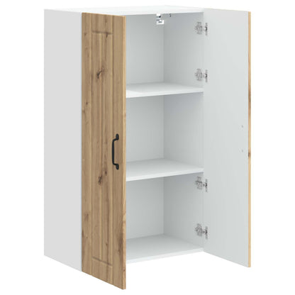 Wall Cabinet LUCCA Artisan Oak 60 x 31 x 100 cm Engineered Wood