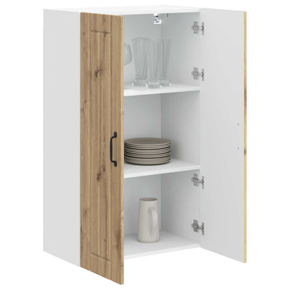 Wall Cabinet LUCCA Artisan Oak 60 x 31 x 100 cm Engineered Wood