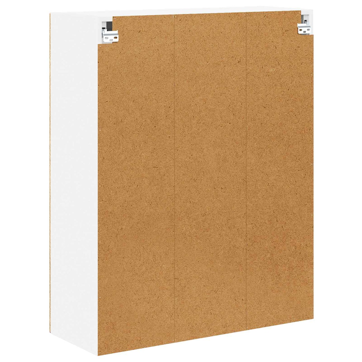 Wall Glass Cabinet LUCCA Sonoma Oak 80 x 31 x 100 cm