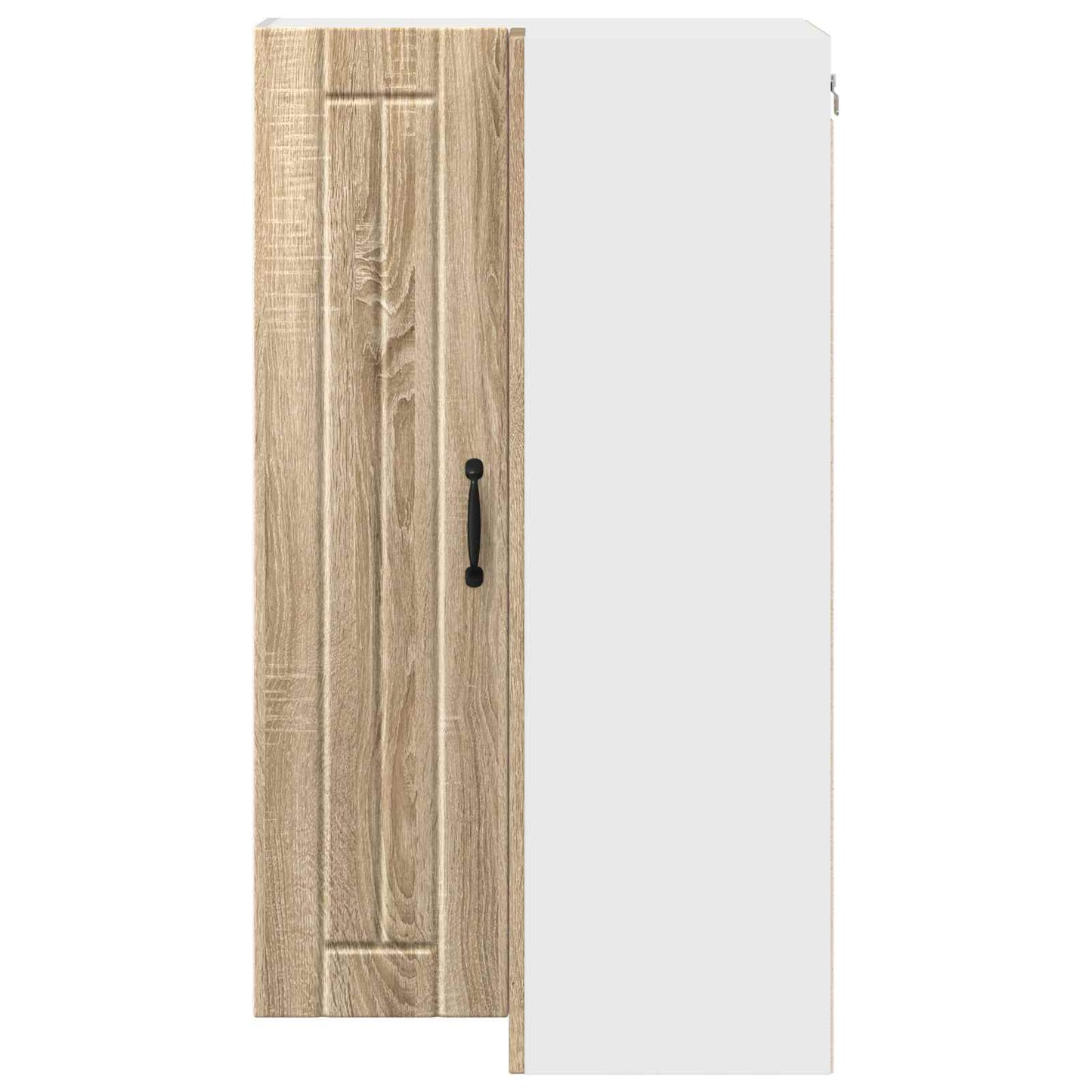 Wall Corner Cabinet LUCCA Sonoma Oak 57 x 57 x 100 cm