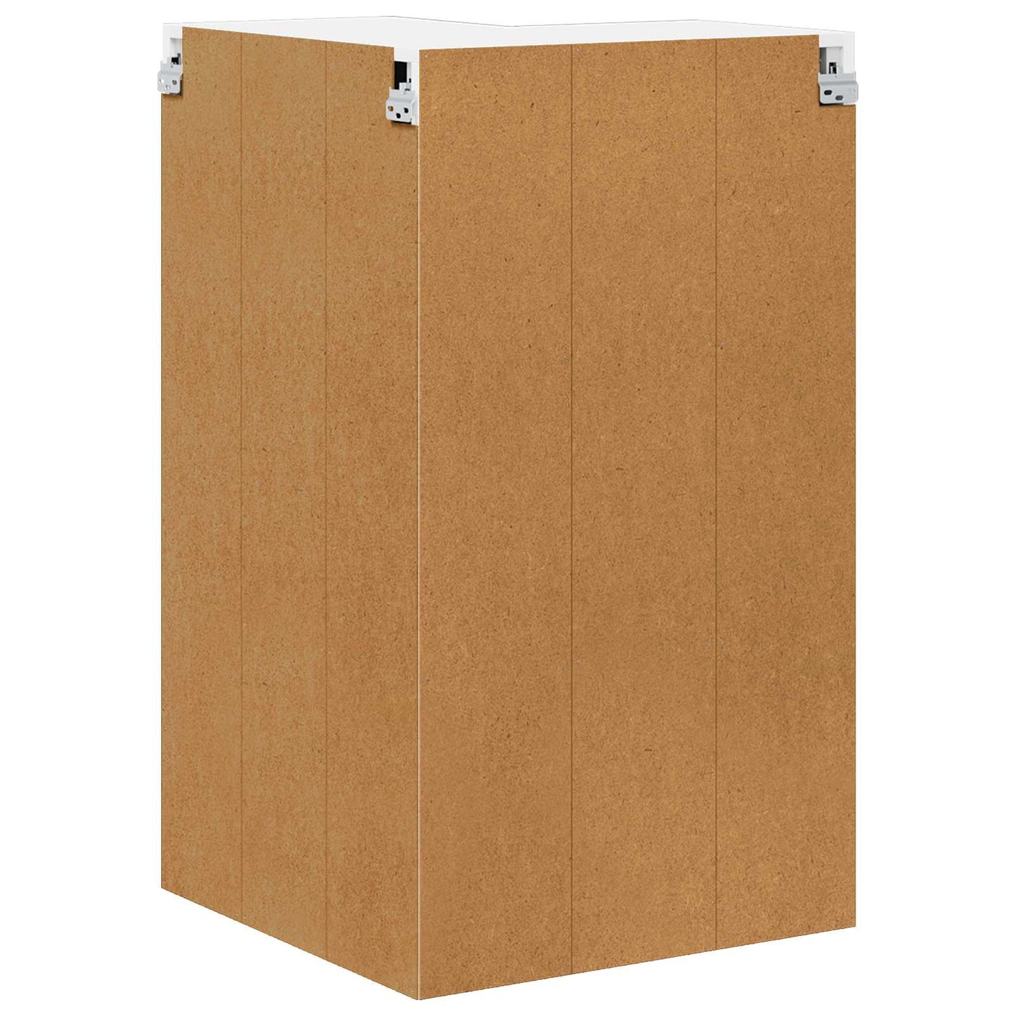 Wall Corner Cabinet LUCCA Concrete Grey 57 x 57 x 100 cm