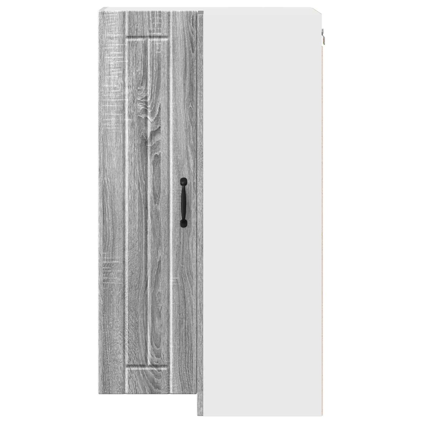 Wall Corner Cabinet LUCCA Grey Sonoma 57 x 57 x 100 cm