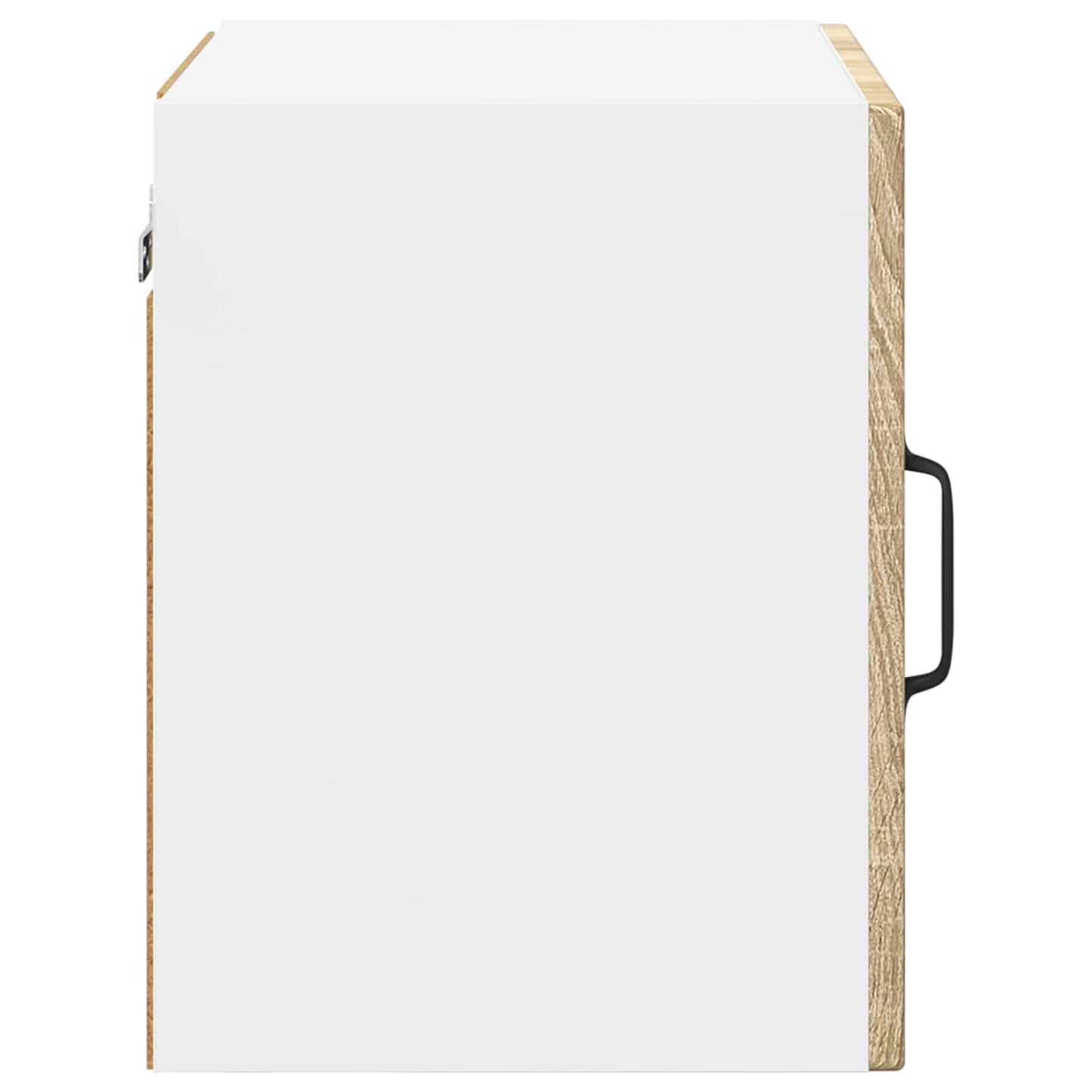Wall Glass Cabinet PORTO 2 pcs Sonoma Oak 40 x 31 x 40 cm