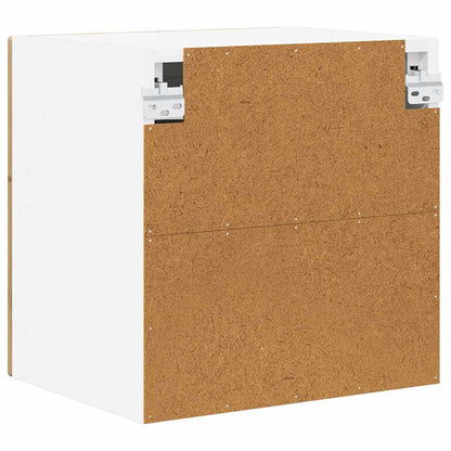 Wall Glass Cabinet PORTO Artisan Oak 40 x 31 x 40 cm