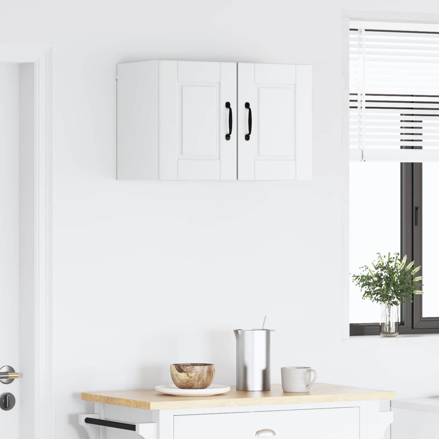 Kitchen Cabinet 2 pcs White 30 x 31 x 40 cm Engineered Wood