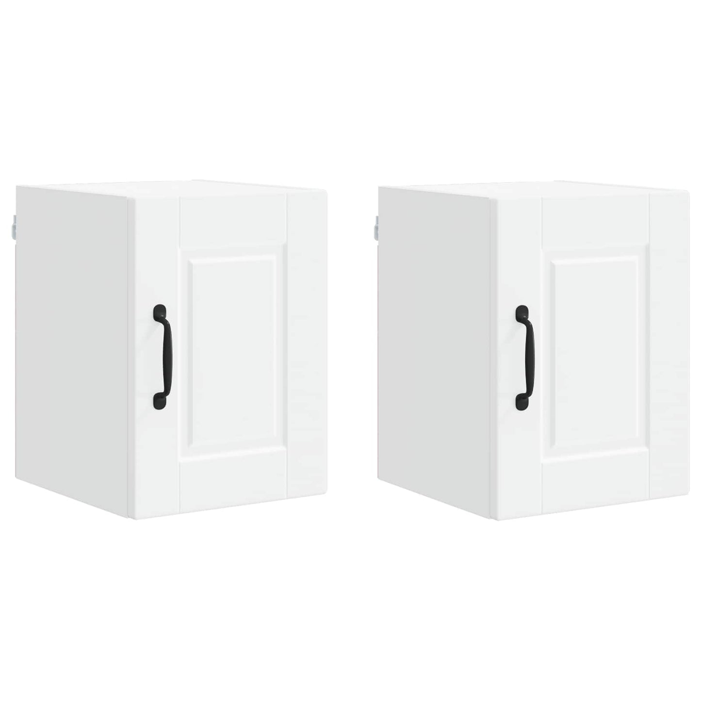 Kitchen Cabinet 2 pcs White 30 x 31 x 40 cm Engineered Wood