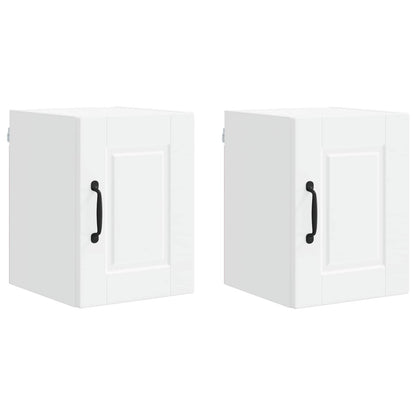 Kitchen Cabinet 2 pcs White 30 x 31 x 40 cm Engineered Wood