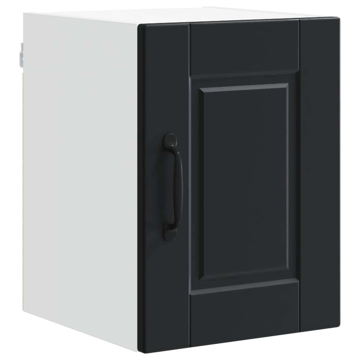 Wall Cabinet PORTO Black 30 x 31 x 40 cm Engineered Wood