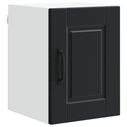 Wall Cabinet PORTO Black 30 x 31 x 40 cm Engineered Wood