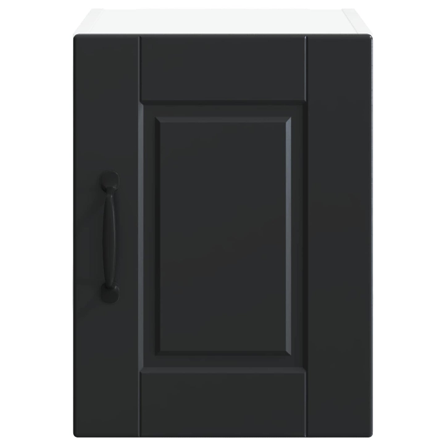 Wall Cabinet PORTO Black 30 x 31 x 40 cm Engineered Wood