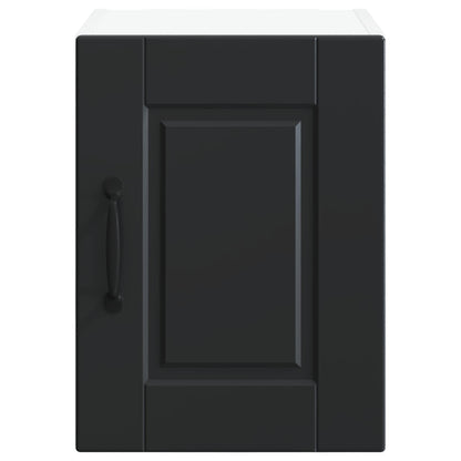 Wall Cabinet PORTO Black 30 x 31 x 40 cm Engineered Wood