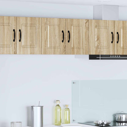 Wall Cabinet PORTO Sonoma Oak 30 x 31 x 40 cm Engineered Wood