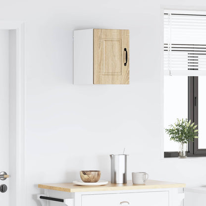 Wall Cabinet PORTO Sonoma Oak 30 x 31 x 40 cm Engineered Wood