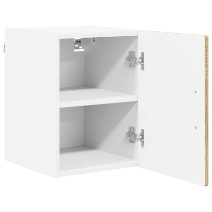Wall Cabinet PORTO Sonoma Oak 30 x 31 x 40 cm Engineered Wood